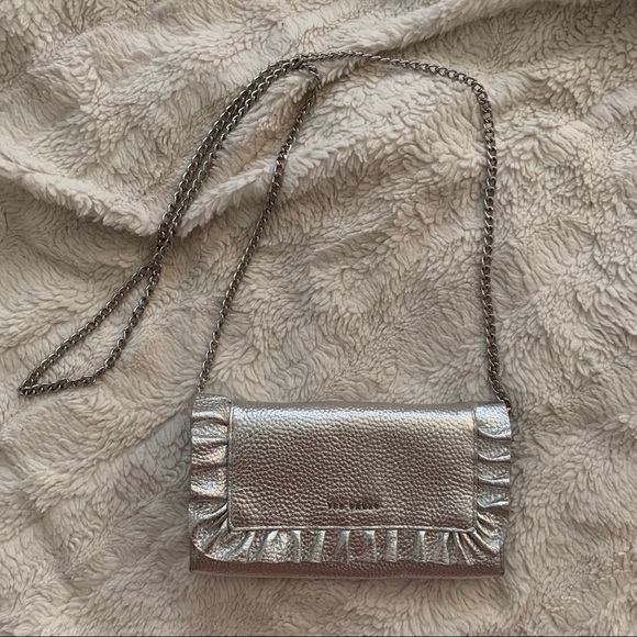 ted baker silver cross body bag